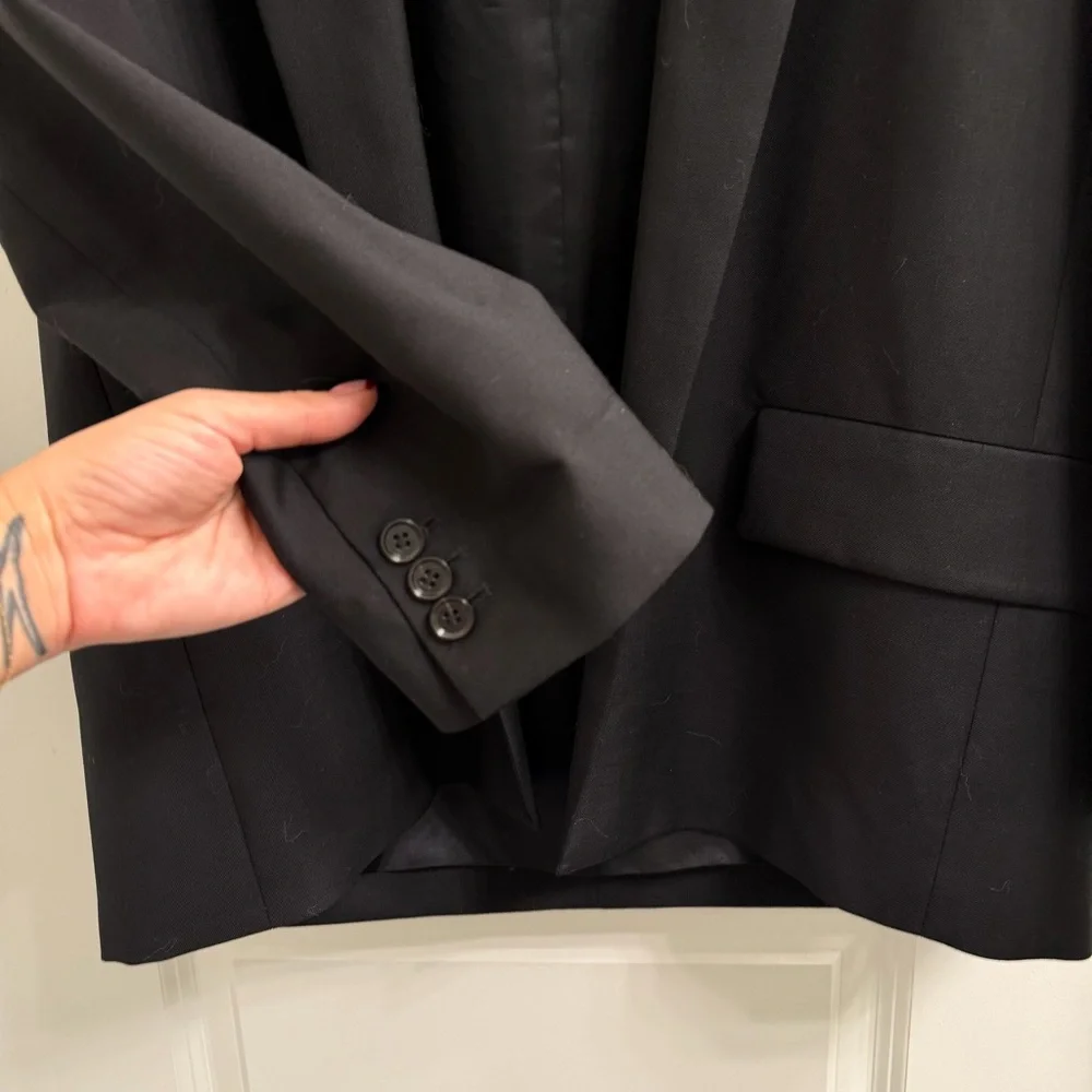 COS premium oversized blazer